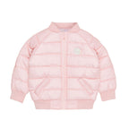 Rainbow Reversible Bomber - Rosebud