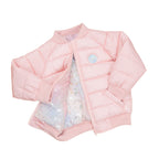 Rainbow Reversible Bomber - Rosebud