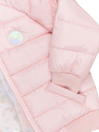 Rainbow Reversible Bomber - Rosebud