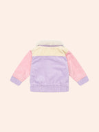 Huxbaby Blush Colour Block Cord Jacket
