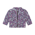 Midnight Flower Garden Cord Jacket