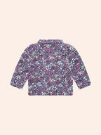 Huxbaby Midnight Flower Garden Cord Jacket