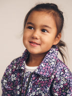 Huxbaby Midnight Flower Garden Cord Jacket
