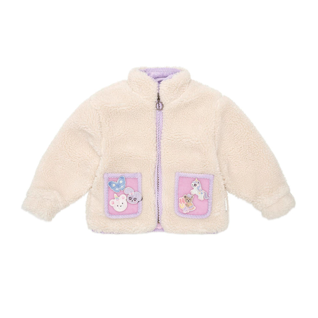 Huxbaby Orchid "Made For Play" Jacket