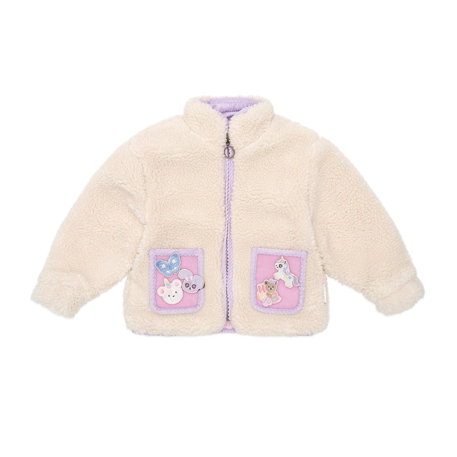 Huxbaby Orchid "Made For Play" Jacket
