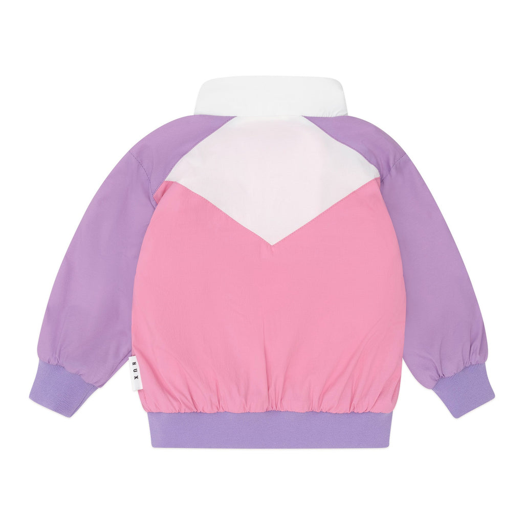 Retro Cherry Spliced Windbreaker