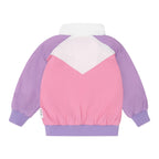 Retro Cherry Spliced Windbreaker