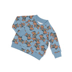 Dino Dog Bomber - Mountain Blue