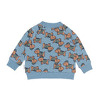 Dino Dog Bomber - Mountain Blue
