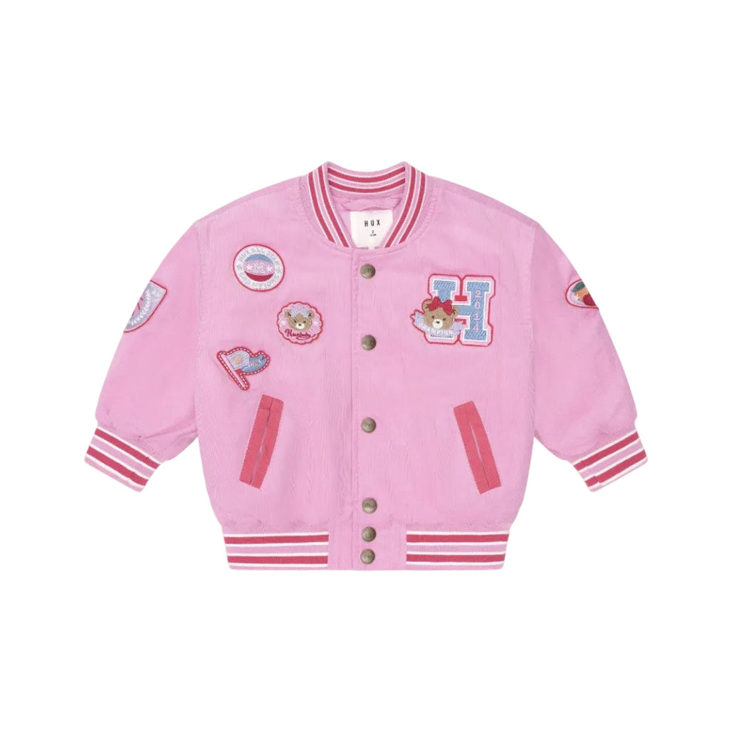 Collegiate Huxette Cord Jacket
