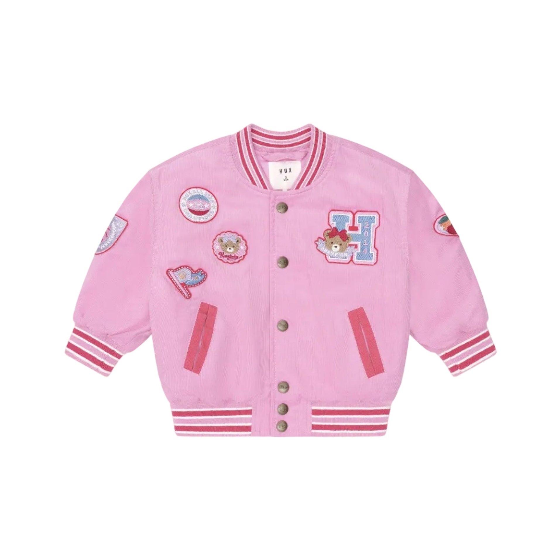 Collegiate Huxette Cord Jacket