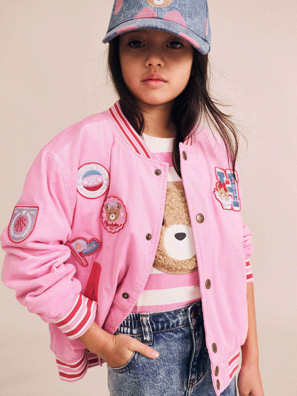 Collegiate Huxette Cord Jacket