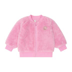 Varsity Huxette Fur Jacket