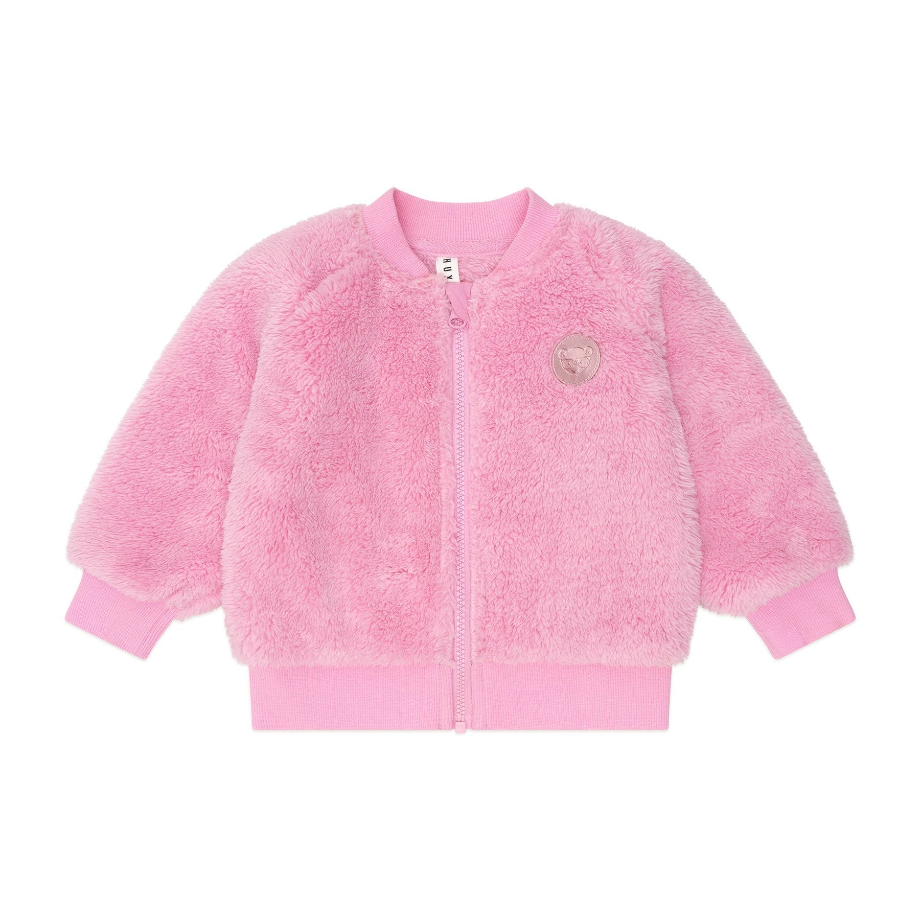 Varsity Huxette Fur Jacket
