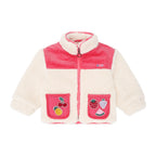 Sherpa Cord Patches Jacket