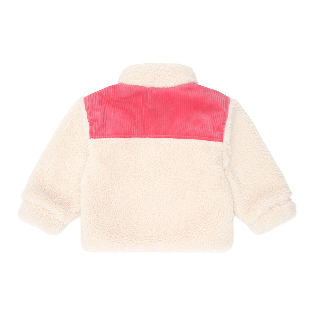 Sherpa Cord Patches Jacket