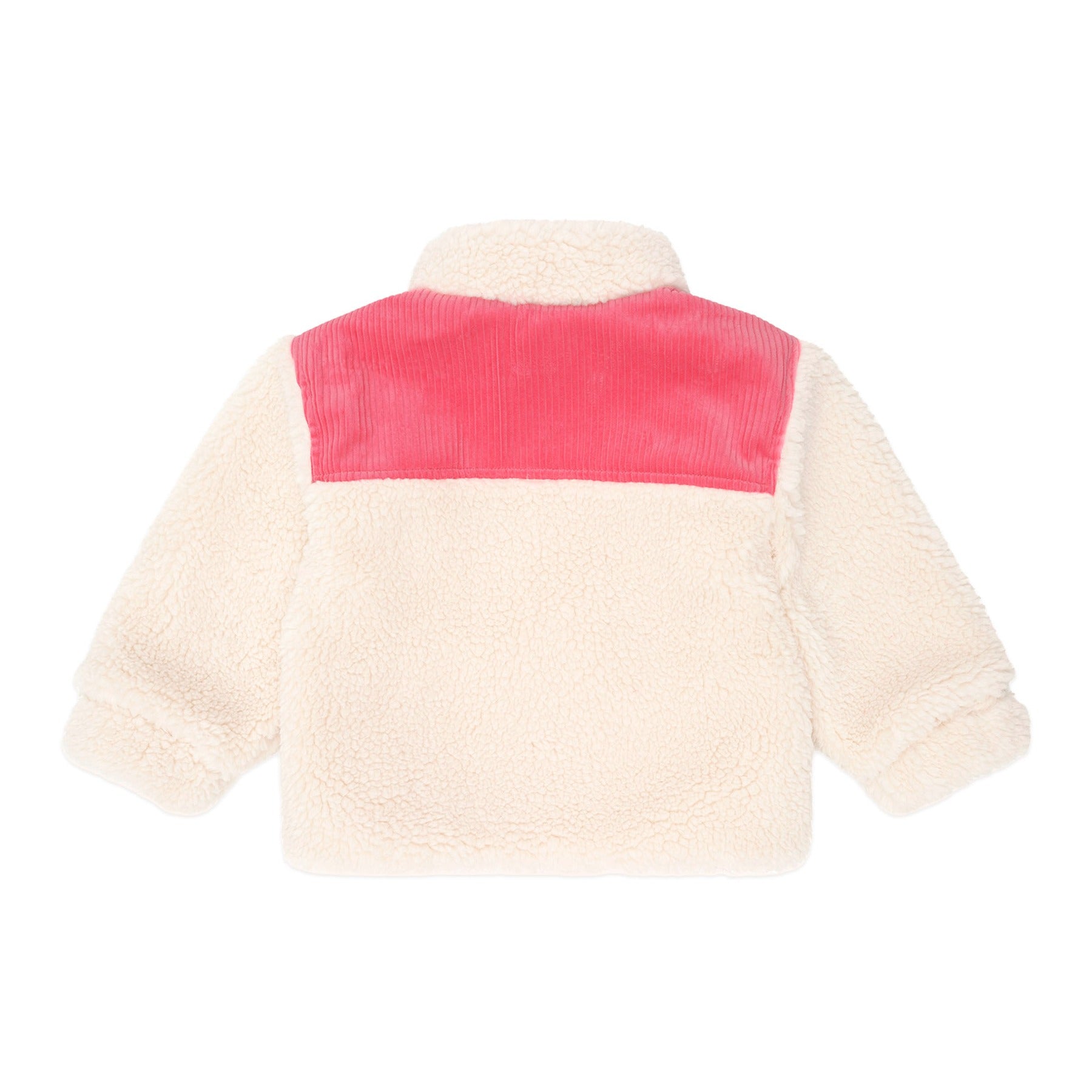 Sherpa Cord Patches Jacket