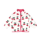 Very Cherry Sherpa Jacket