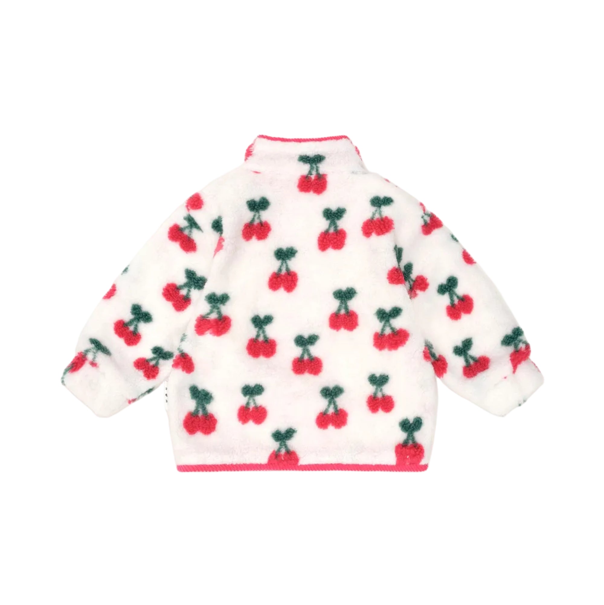 Very Cherry Sherpa Jacket