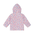Heart Floral Quilted Puffer Jacket