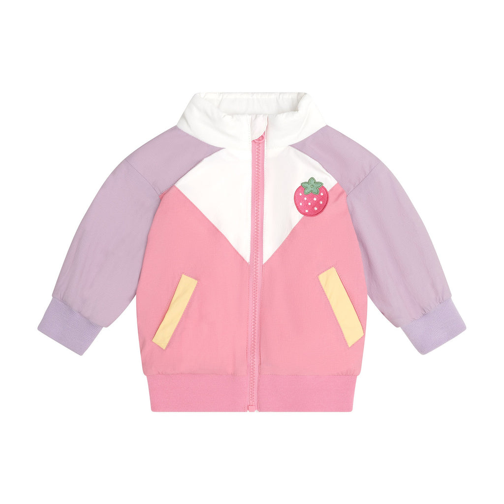 Strawberry Windbreaker - Multi
