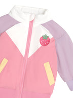 Strawberry Windbreaker - Multi