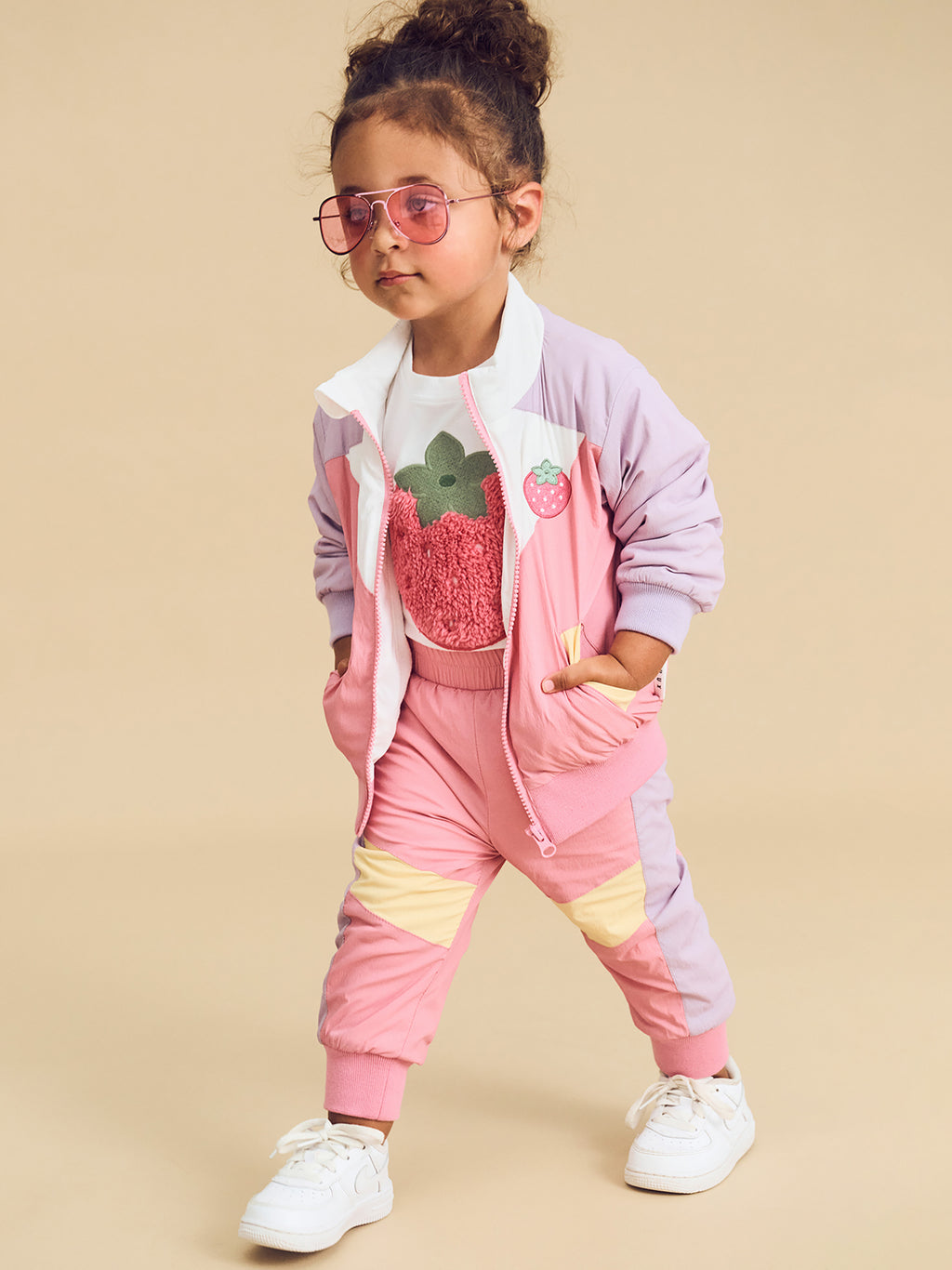 Strawberry Windbreaker - Multi