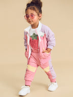 Strawberry Windbreaker - Multi