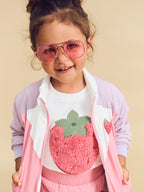 Strawberry Windbreaker - Multi