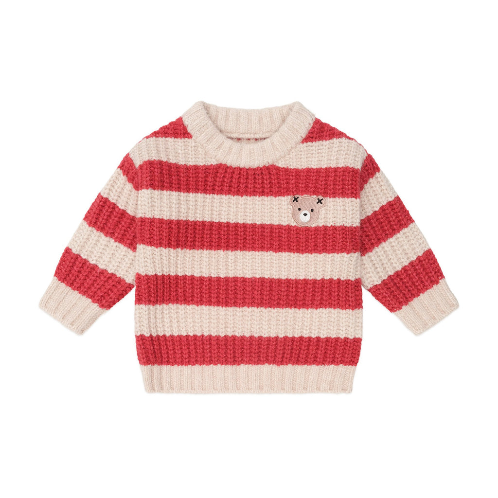 Classic Stripe Hux Pullover