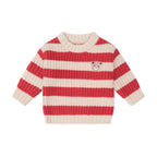 Classic Stripe Hux Pullover