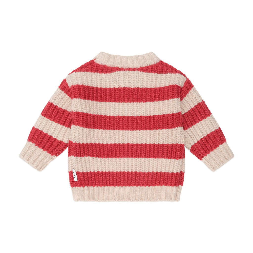 Classic Stripe Hux Pullover