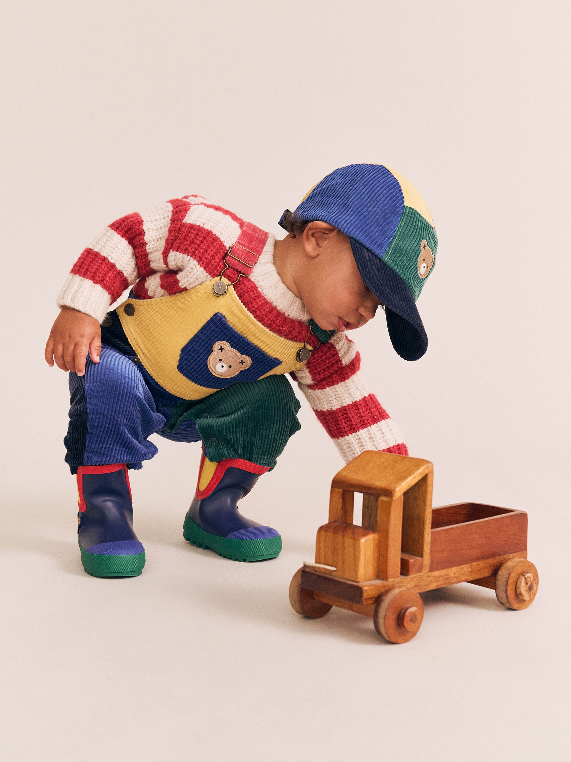 Classic Stripe Hux Pullover