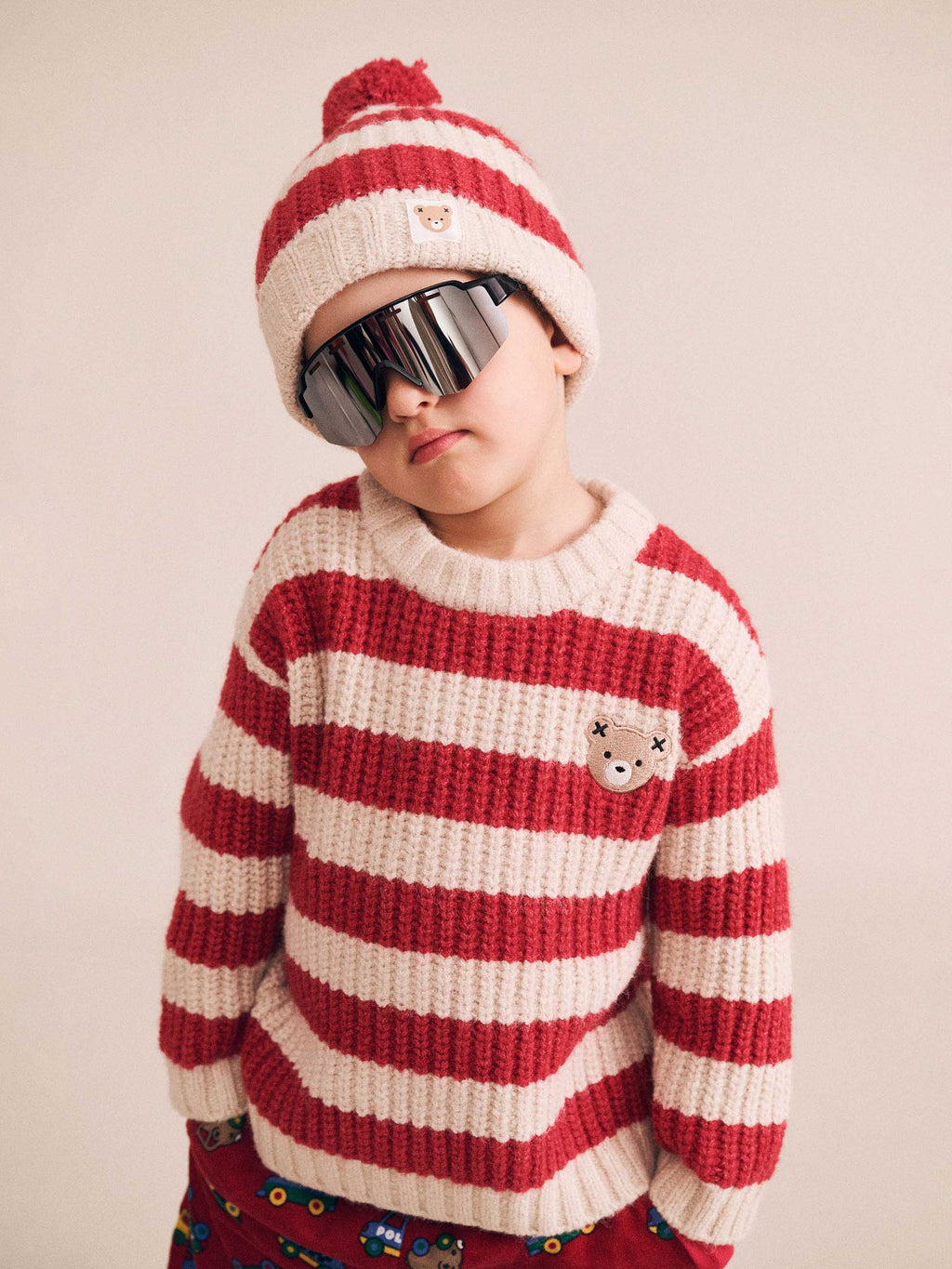 Classic Stripe Hux Pullover