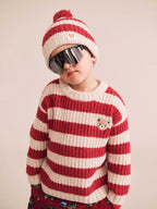 Classic Stripe Hux Pullover