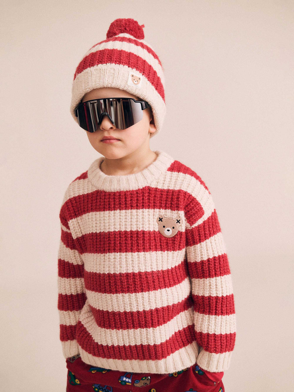 Classic Stripe Hux Pullover