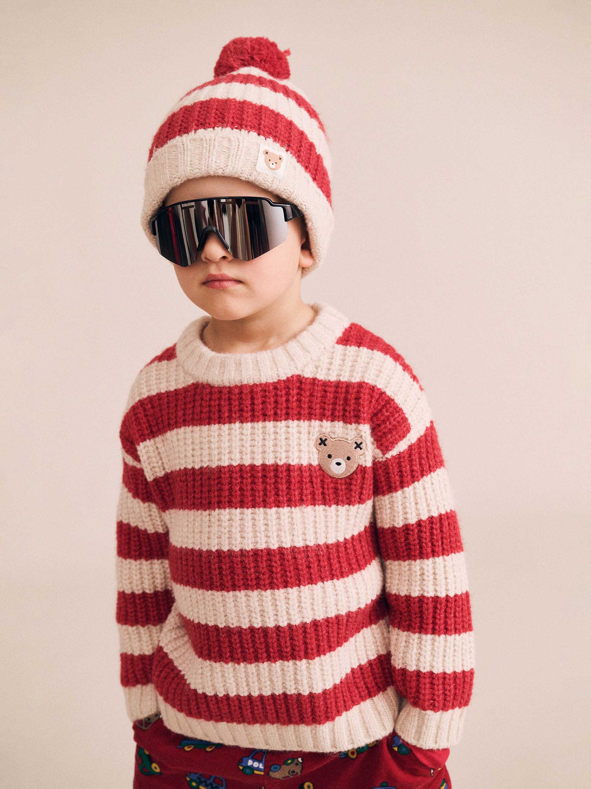 Classic Stripe Hux Pullover