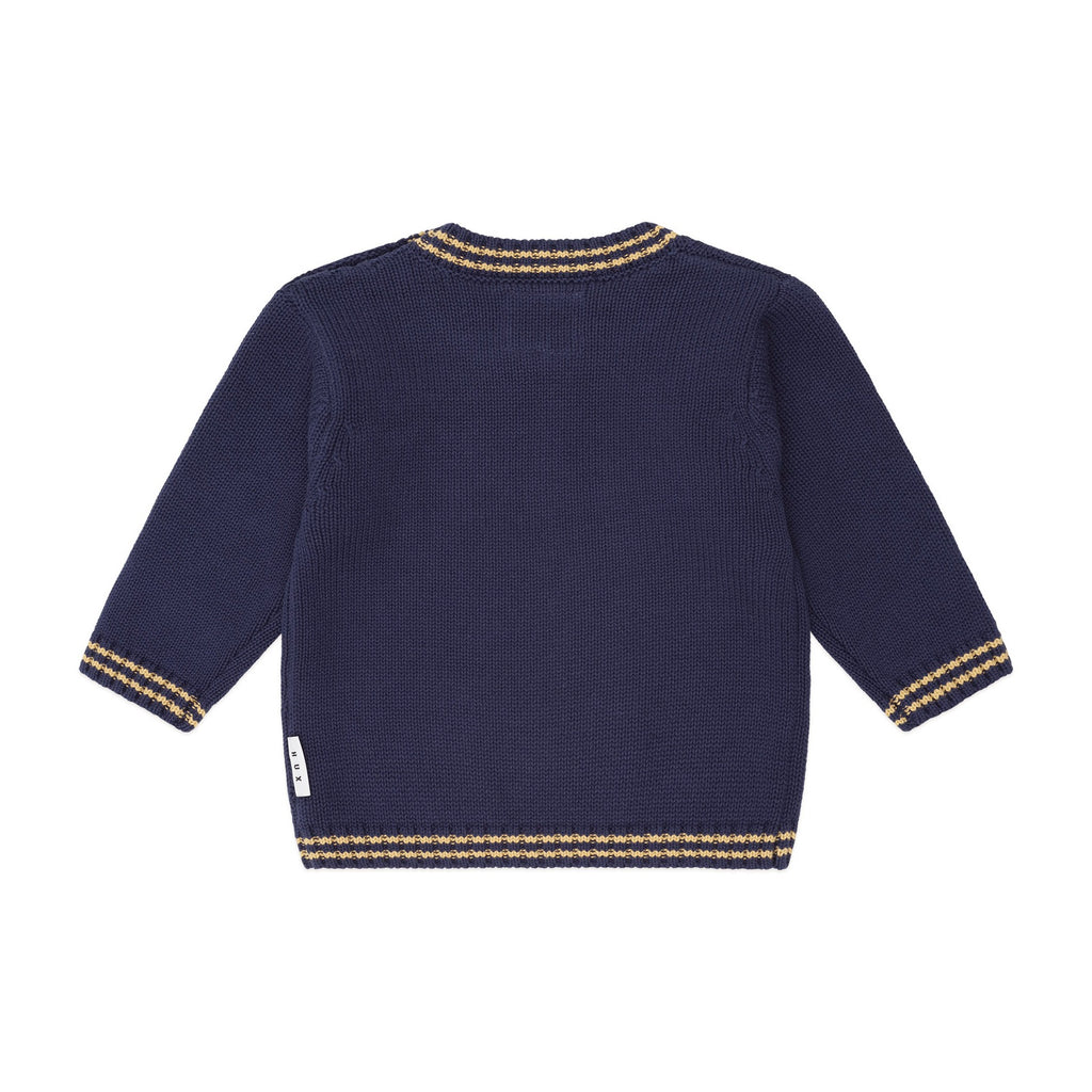 Baller Hux Tipped Pullover