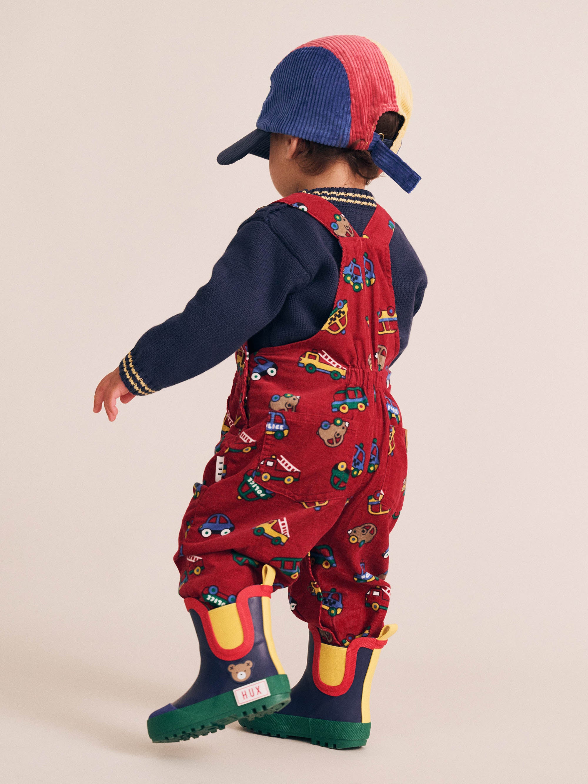 Baller Hux Tipped Pullover
