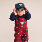 Baller Hux Tipped Pullover