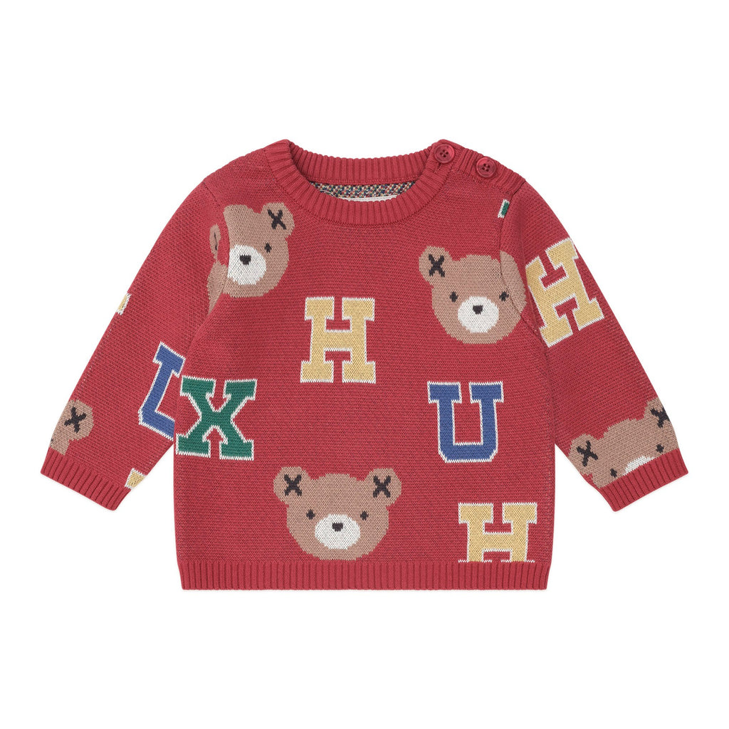 Varsity Letter Hux Pullover