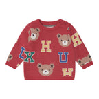Varsity Letter Hux Pullover