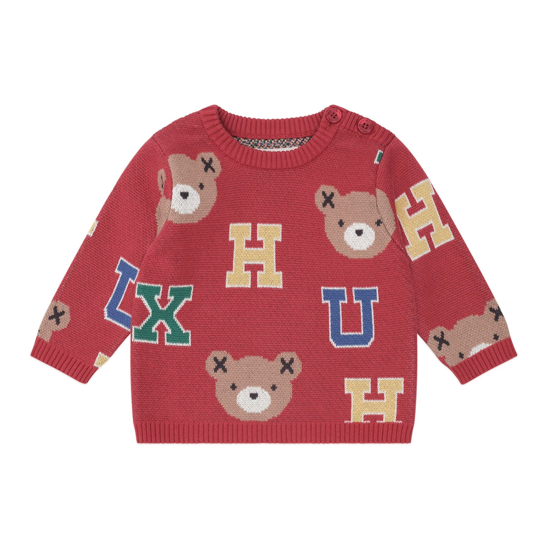 Varsity Letter Hux Pullover