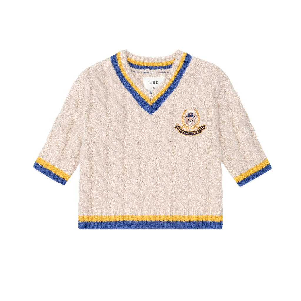 Collegiate Hux Cricket Jumper