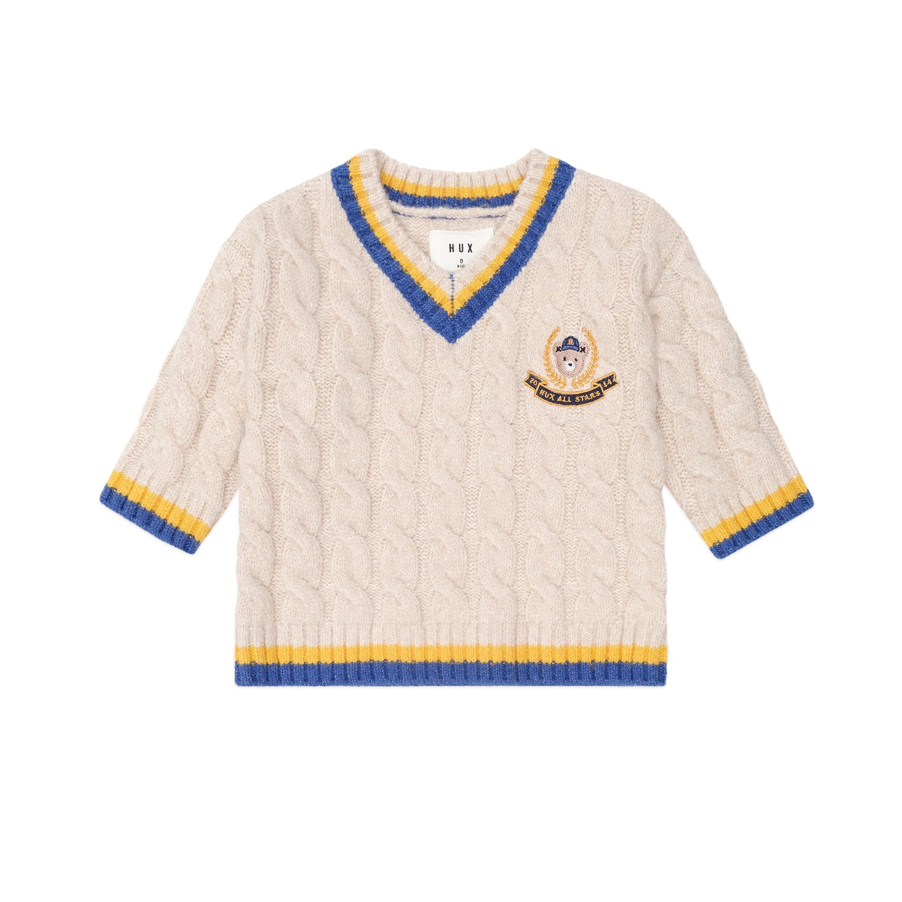 Collegiate Hux Cricket Jumper