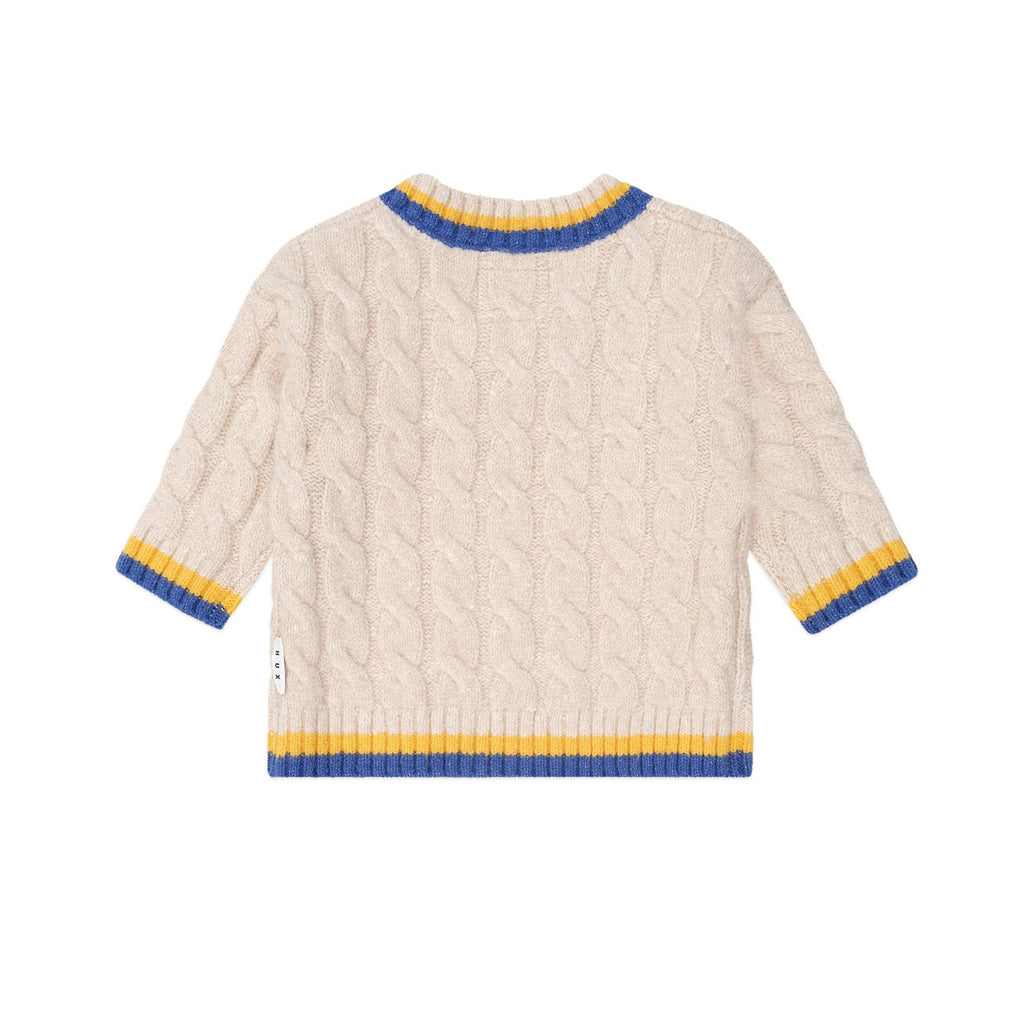 Collegiate Hux Cricket Jumper