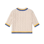 Collegiate Hux Cricket Jumper