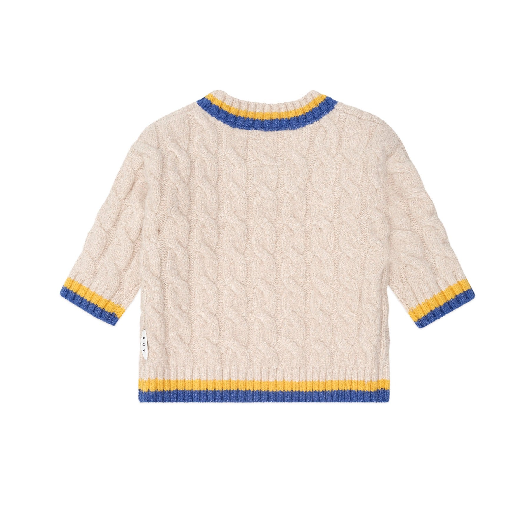 Collegiate Hux Cricket Jumper