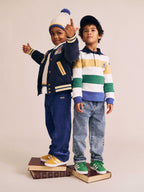 Collegiate Hux Cricket Jumper