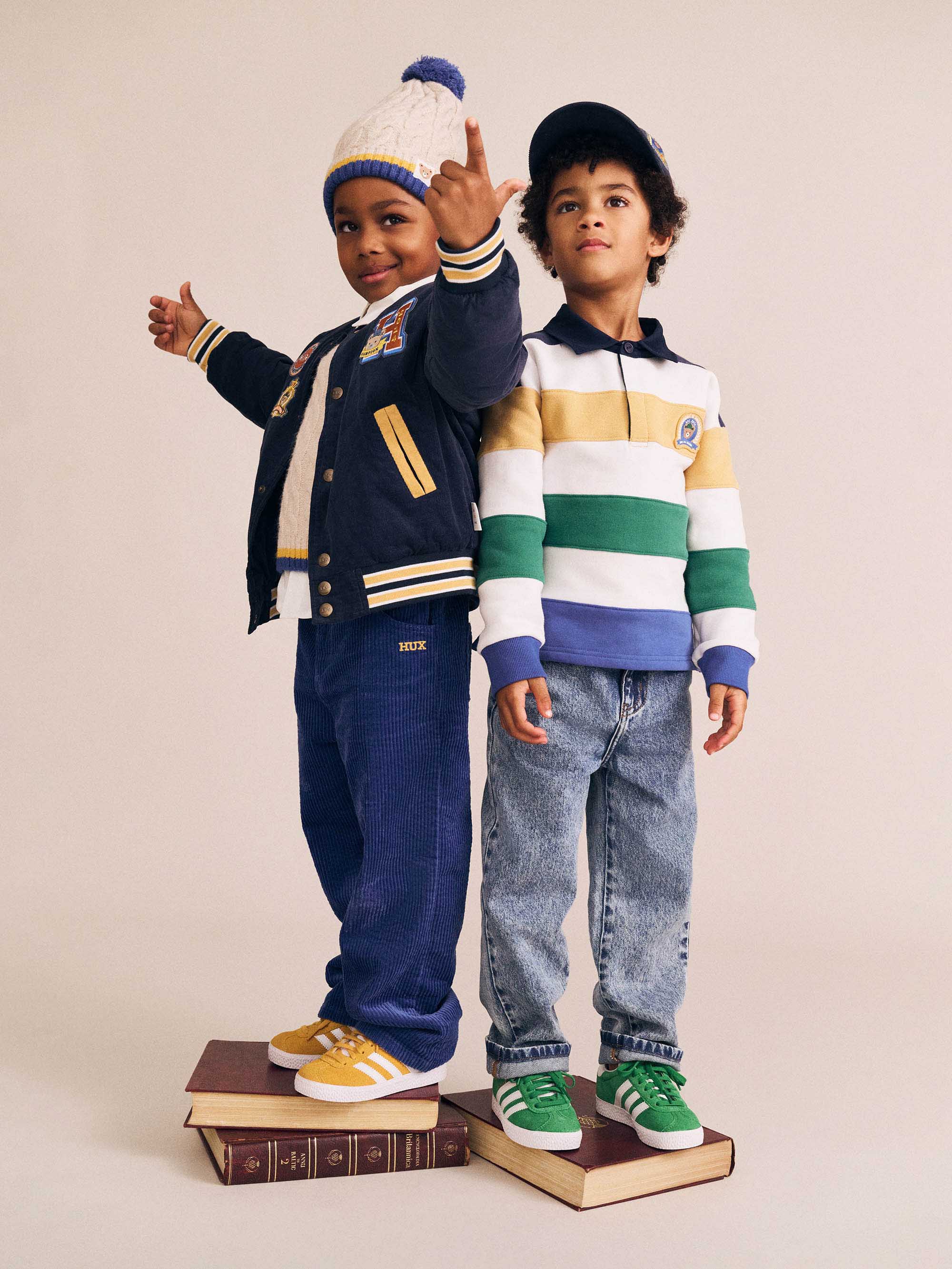 Collegiate Hux Cricket Jumper